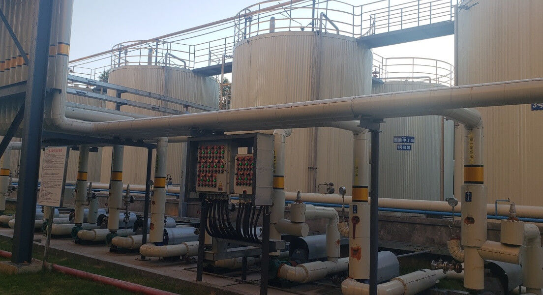 Xiamen WangQin Chemical Technology Co., Ltd. manufacturer production line