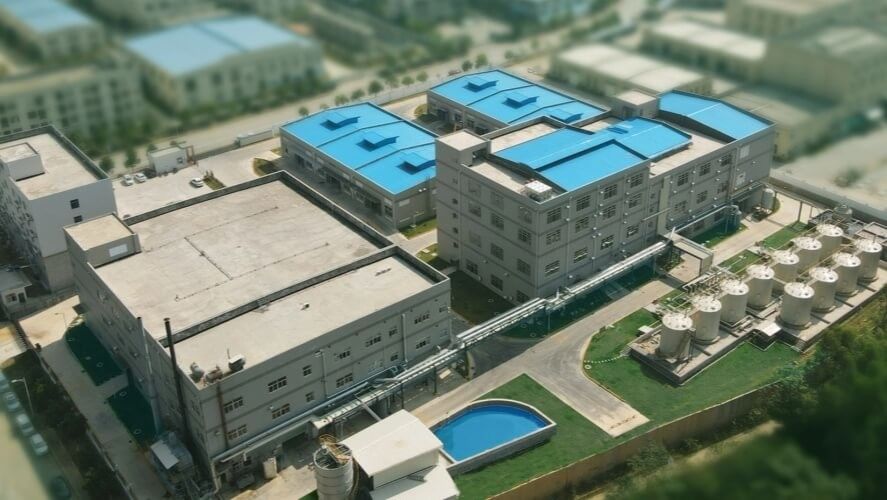 Xiamen WangQin Chemical Technology Co., Ltd. manufacturer production line